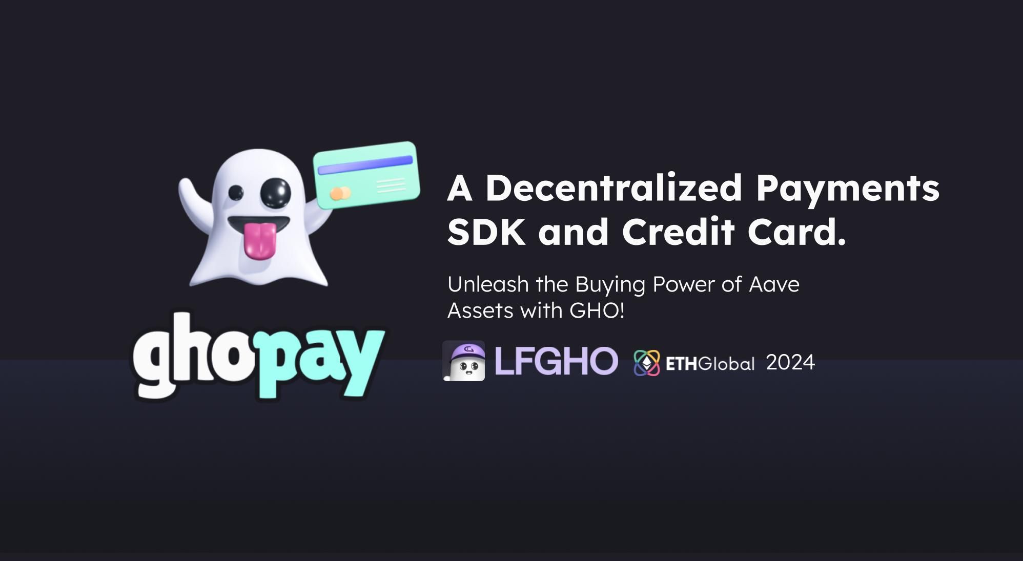 GhoPaySDK banner