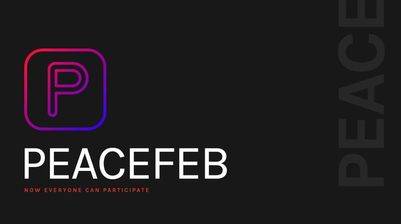 PeaceFeb banner