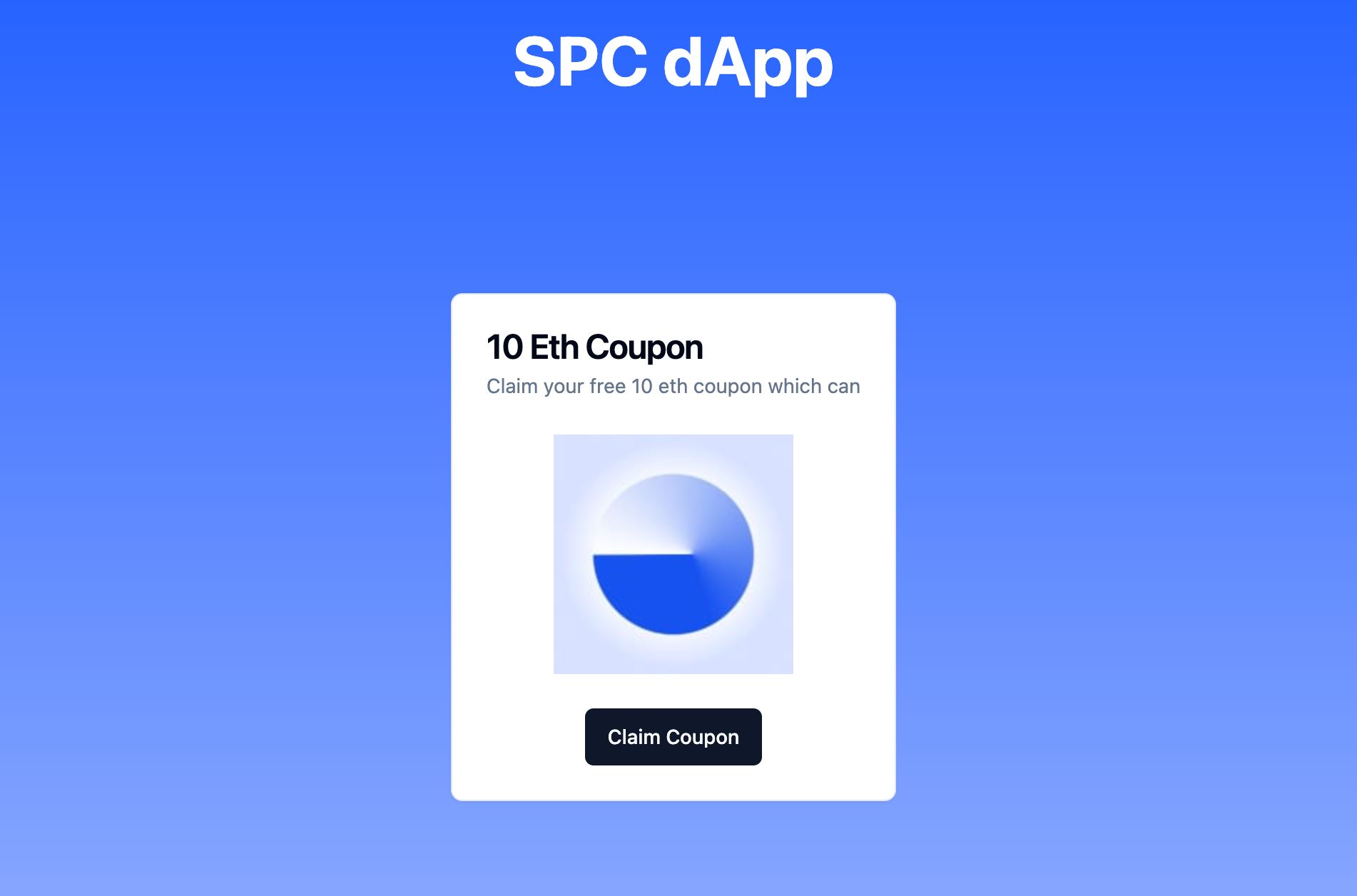 SPC Wallet Service banner