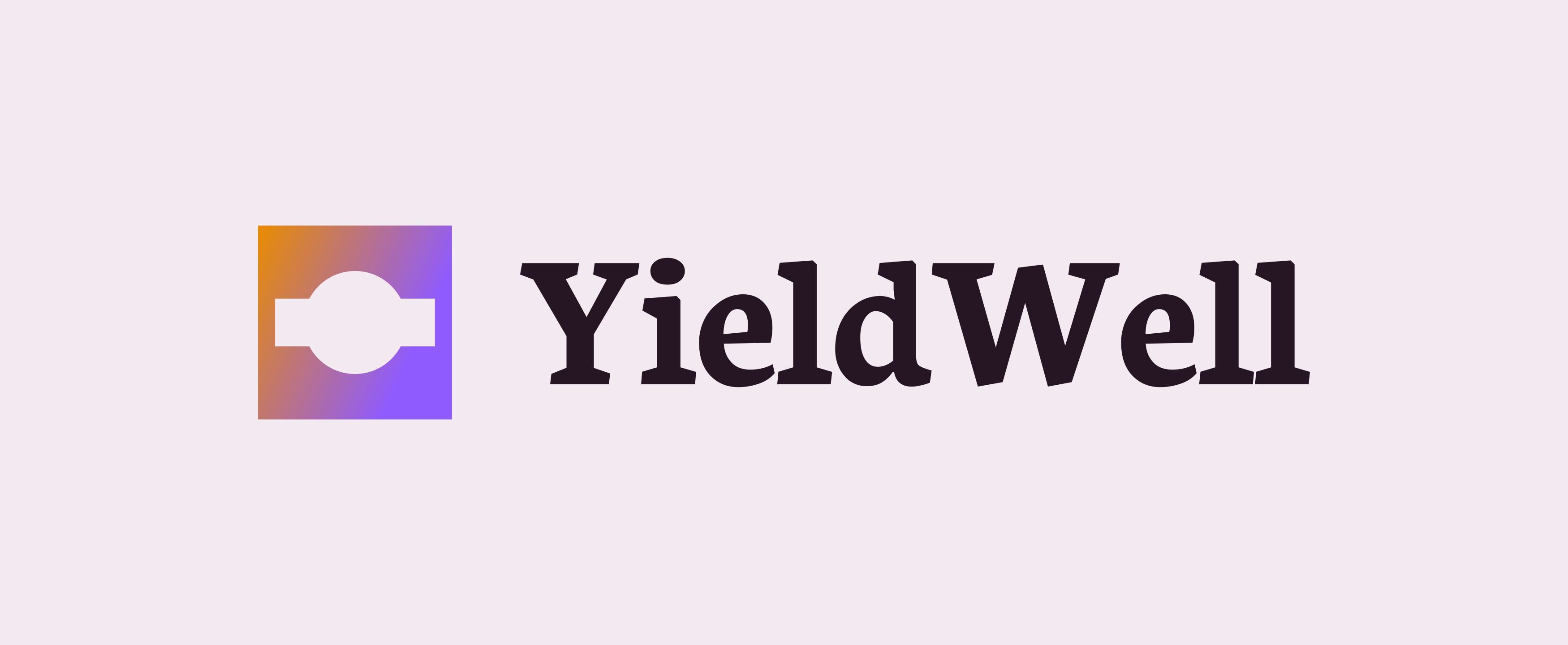 YieldWell banner