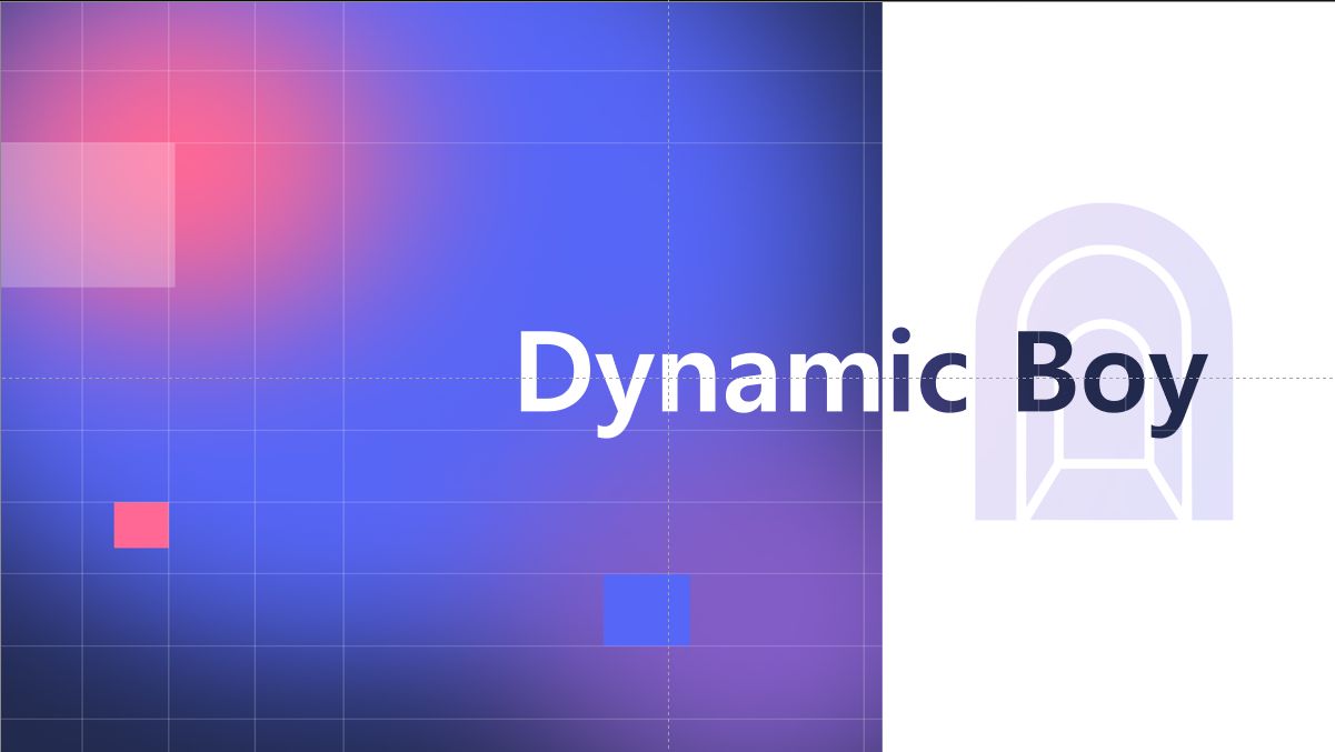 Dynamic Boy banner