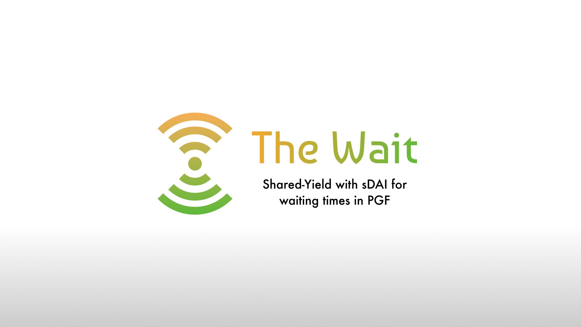 The Wait banner