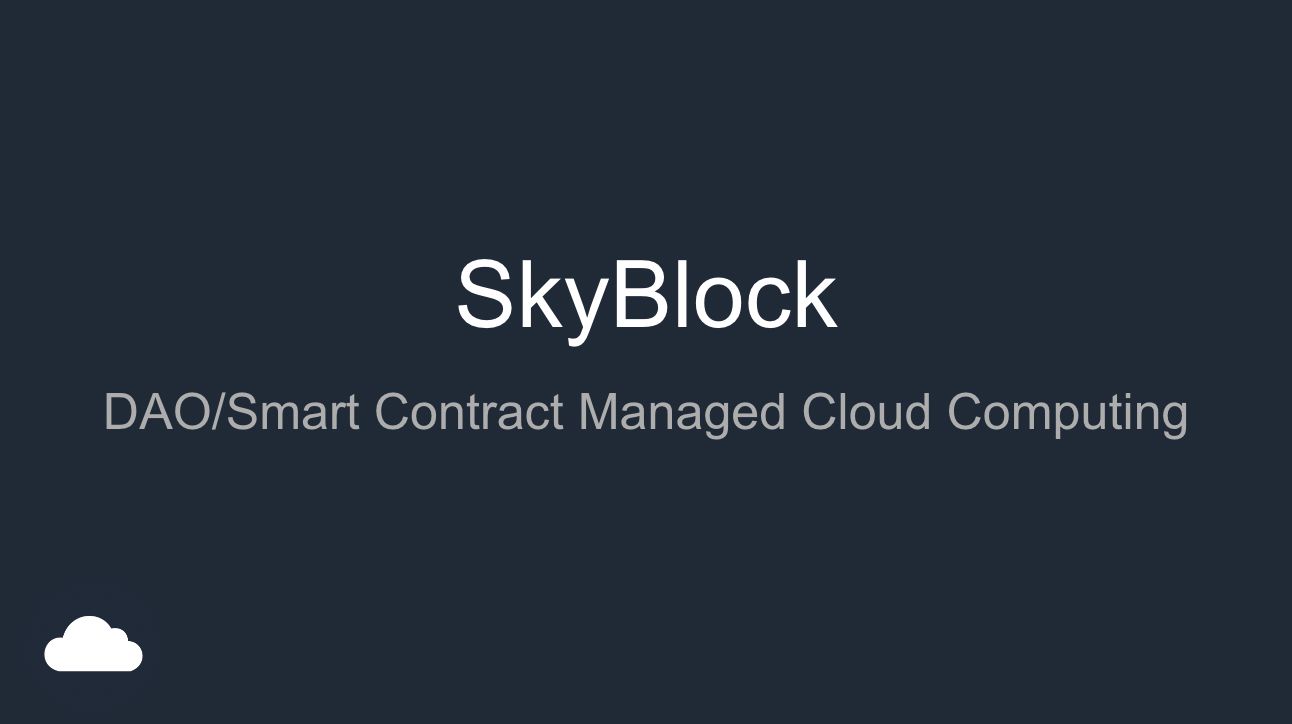 SkyBlock banner