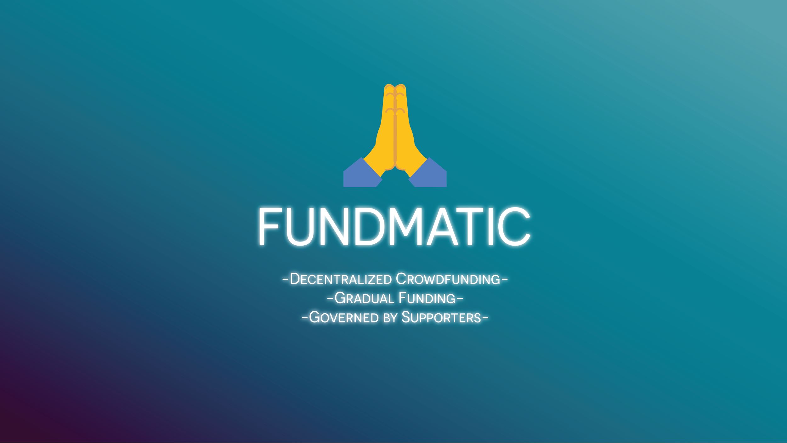 Fundmatic banner