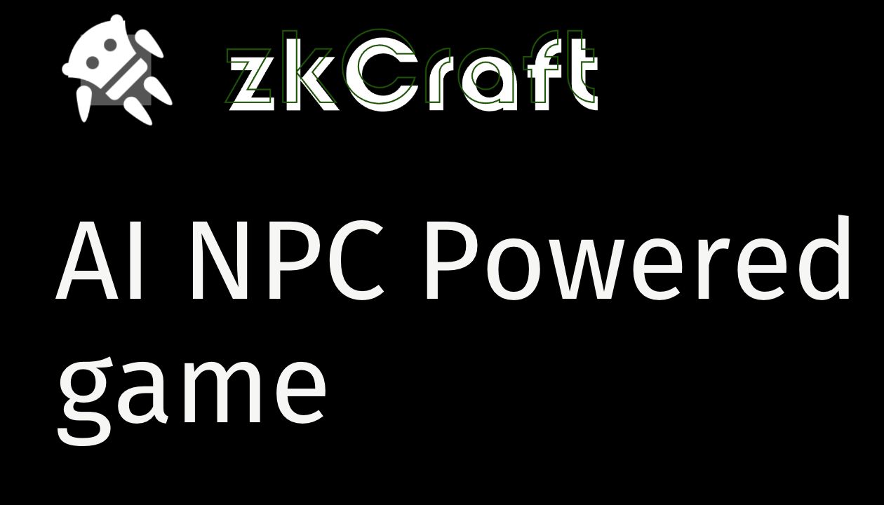 zkCraft banner