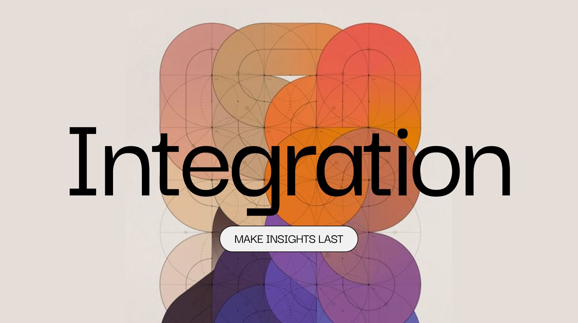 Integration banner