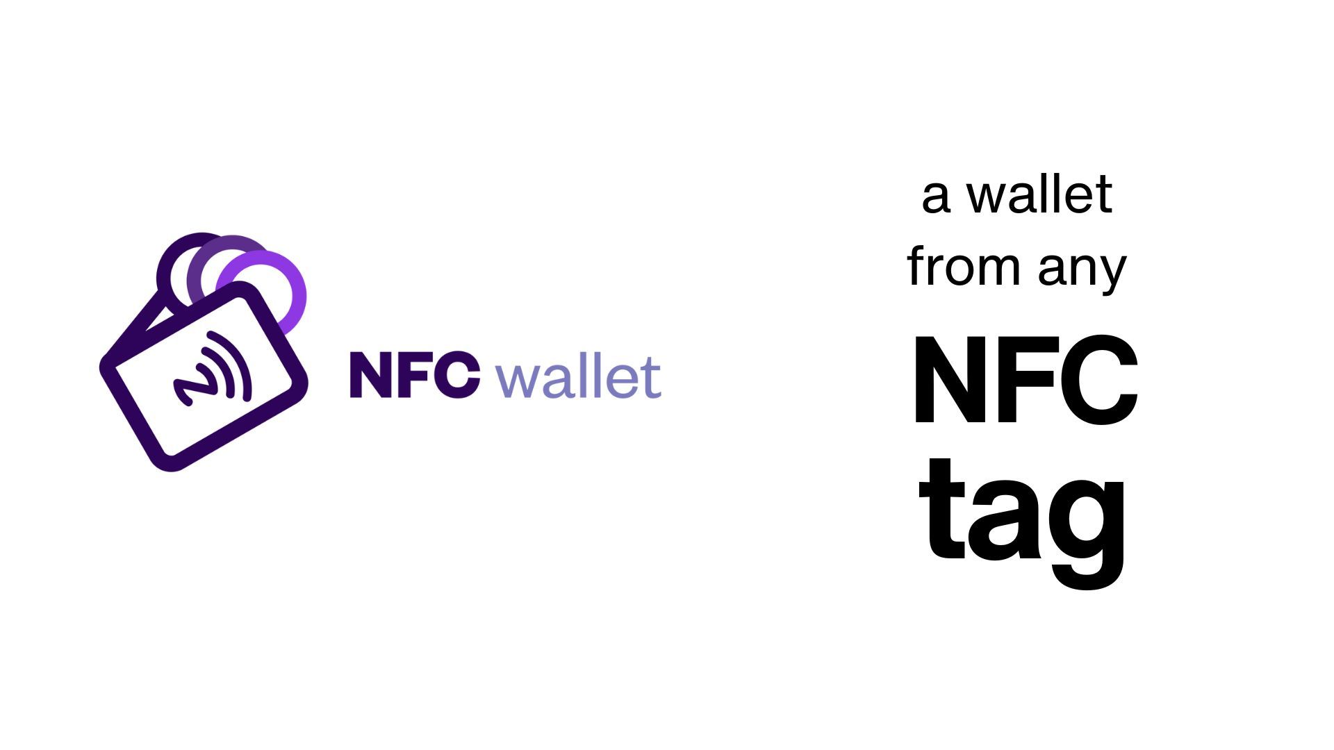 NFC wallet banner