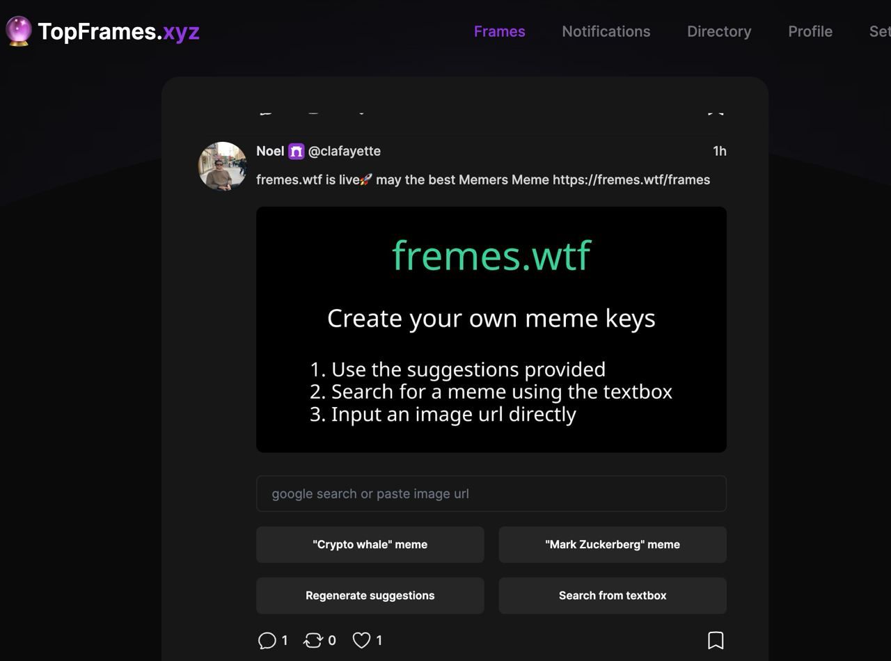 Fremes.wtf banner