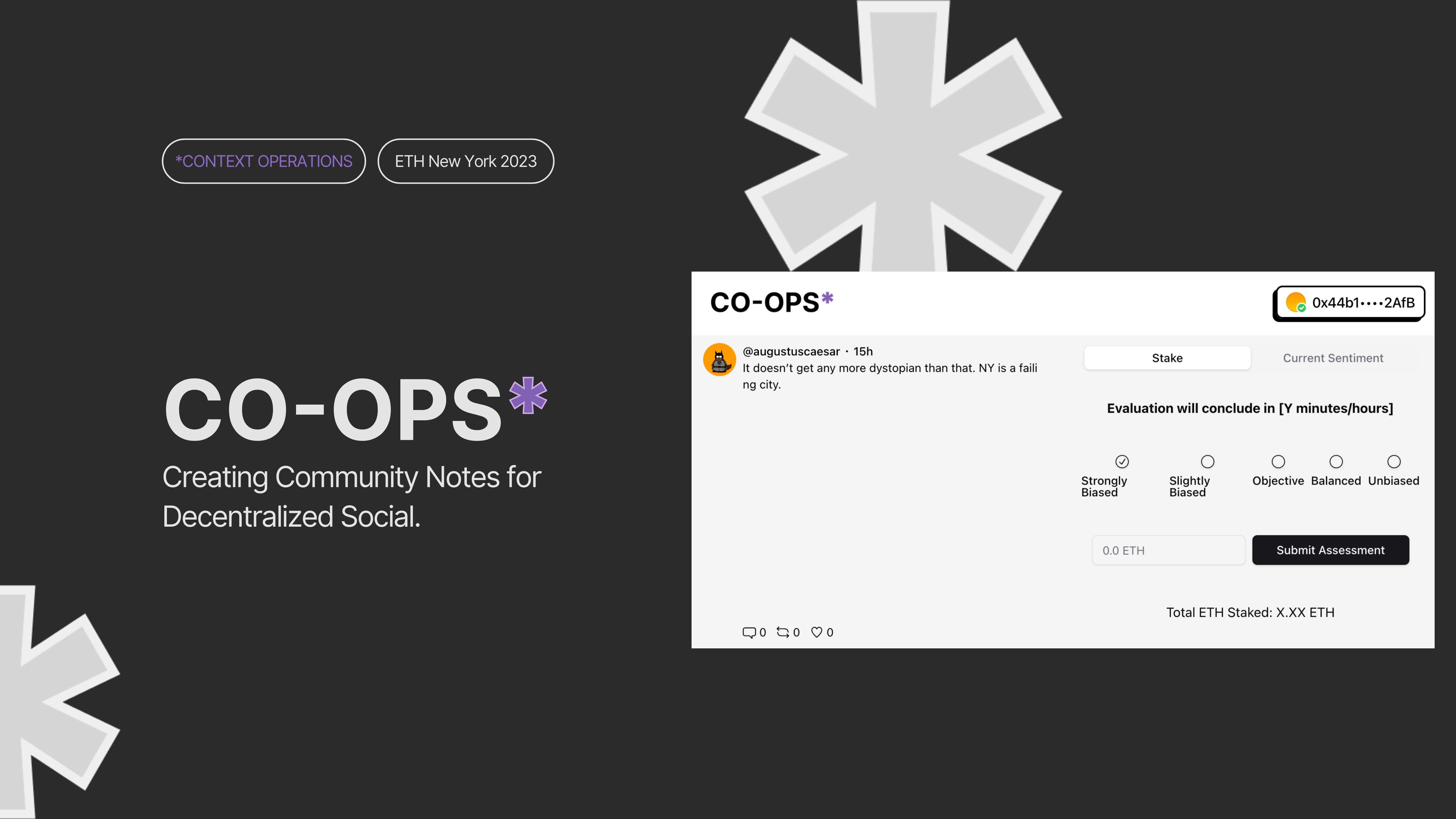 CO-OPS* banner