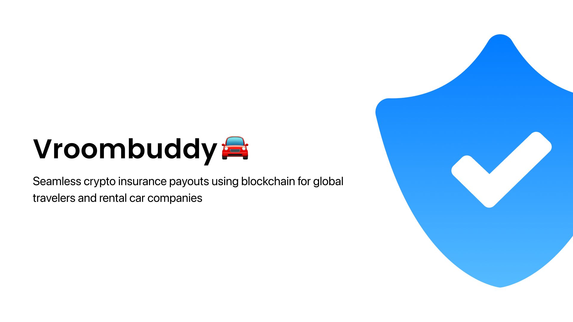 Vroombuddy banner