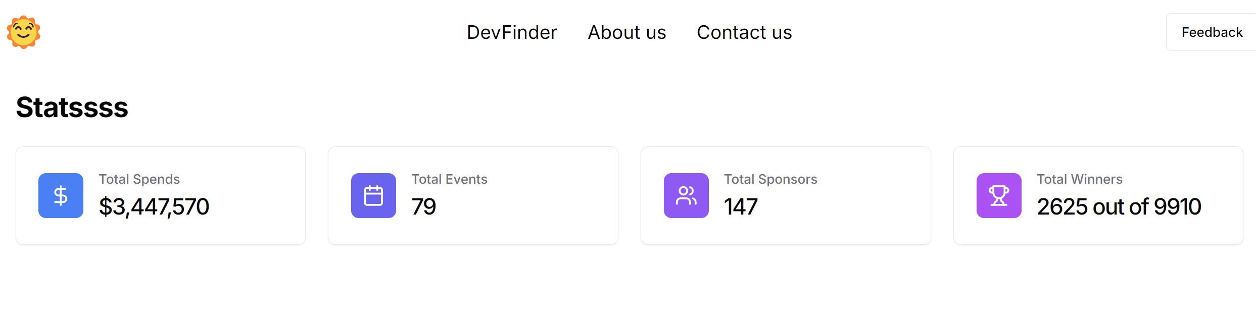 devfinder banner