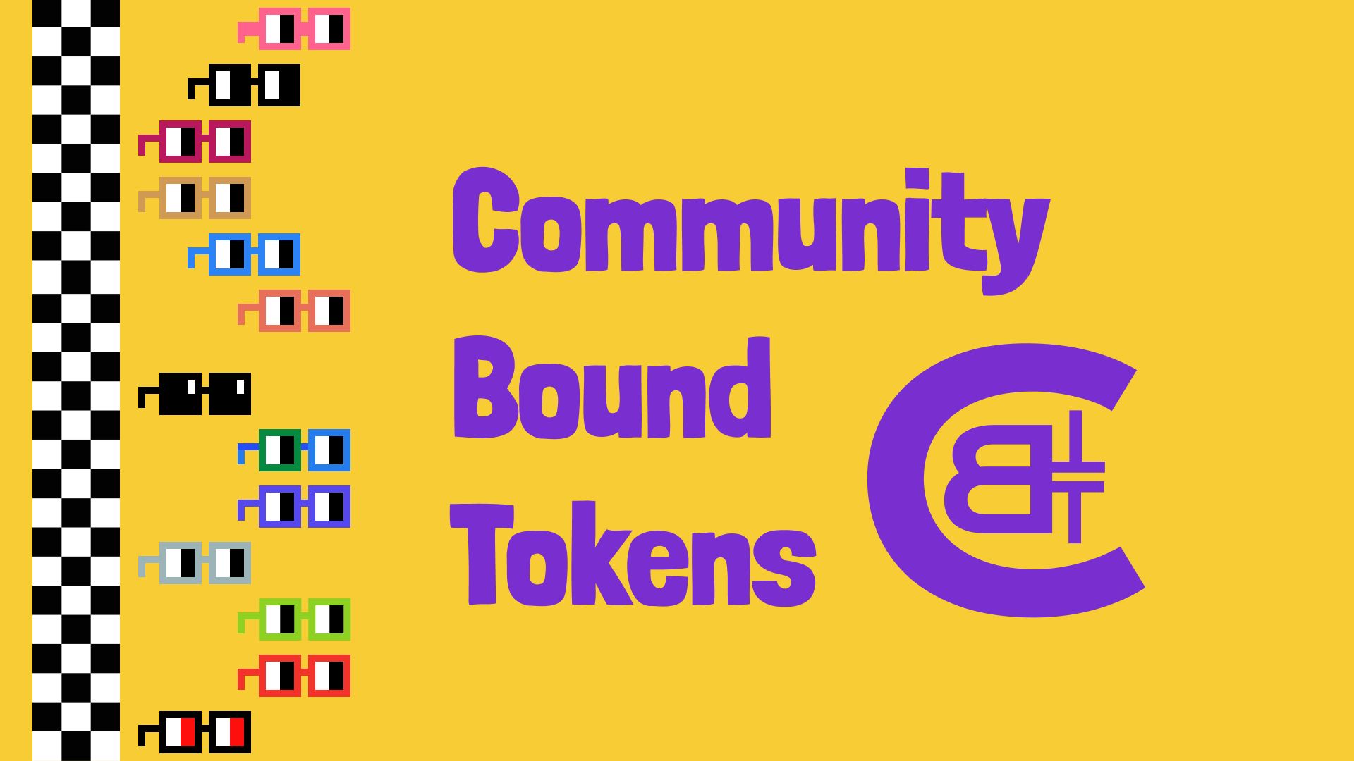 Community-bound banner