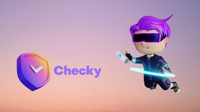 Checky dApp banner