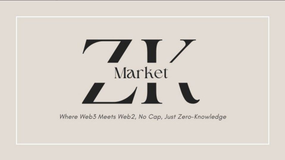 Zk-Market banner