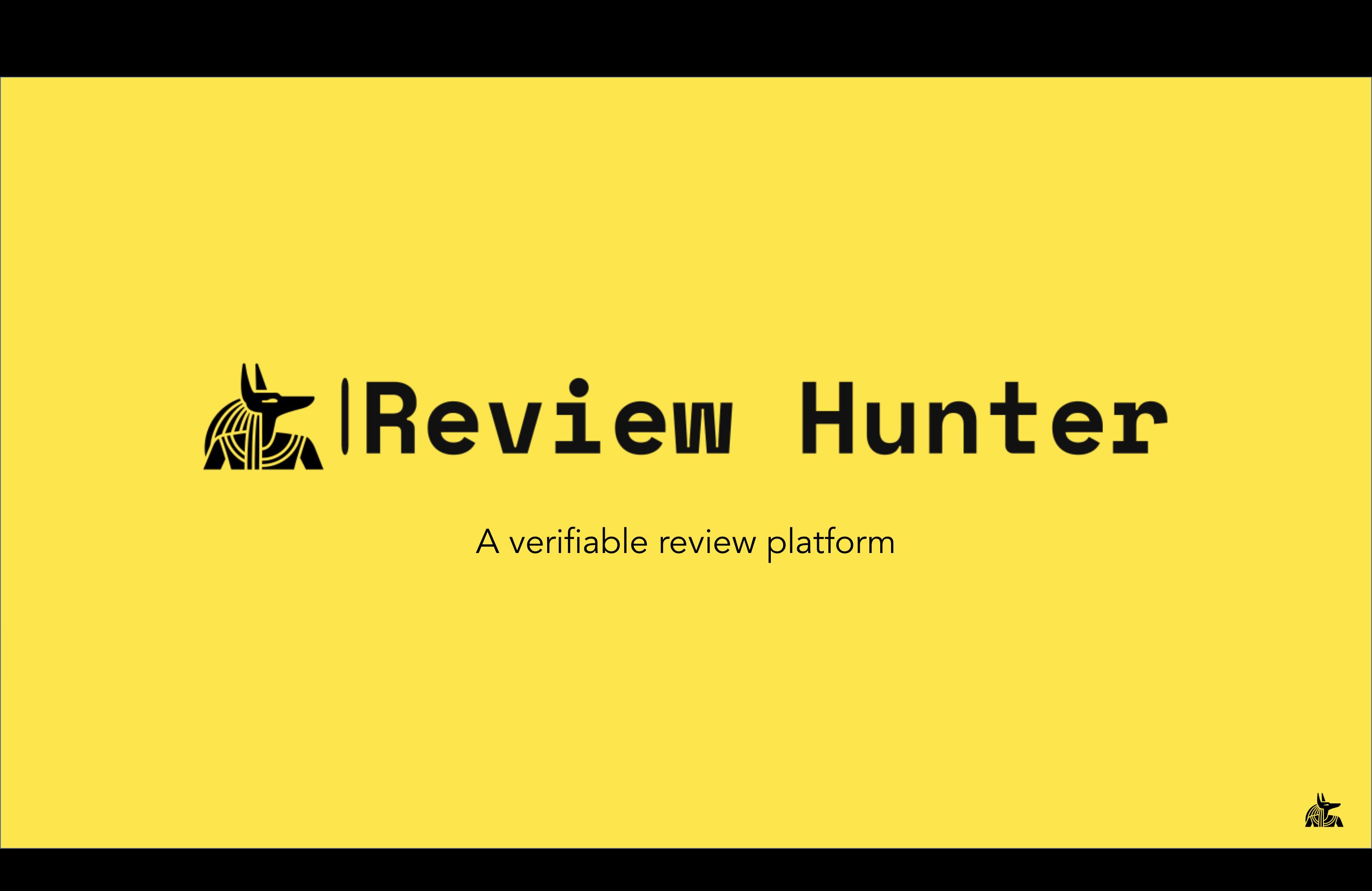 Review Hunter banner