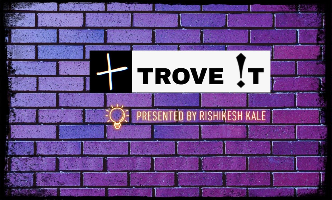 TroveIt banner