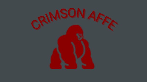 Crimson Affe banner