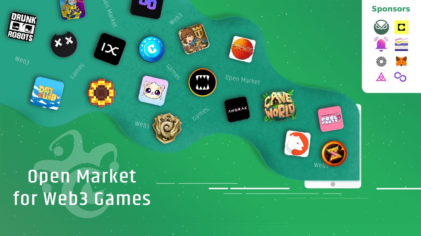 Jokio - Open Market for Web3 Games banner