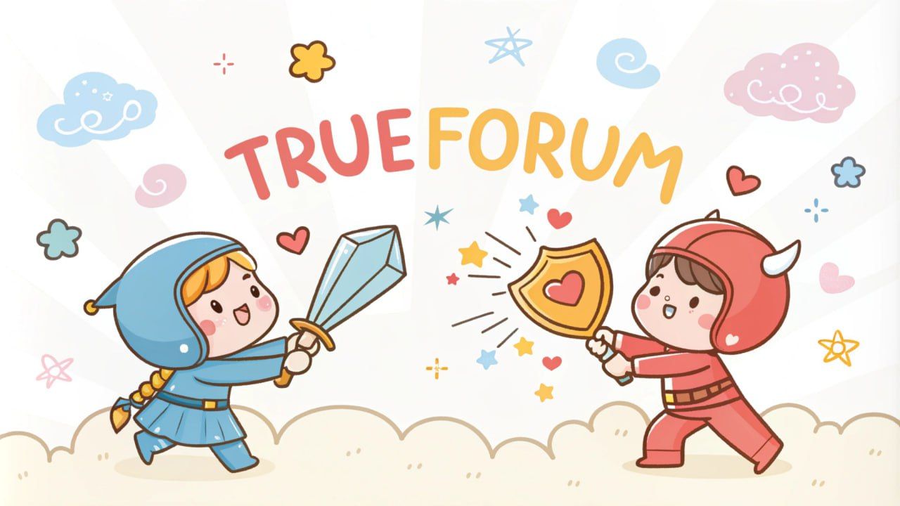 True-forum banner