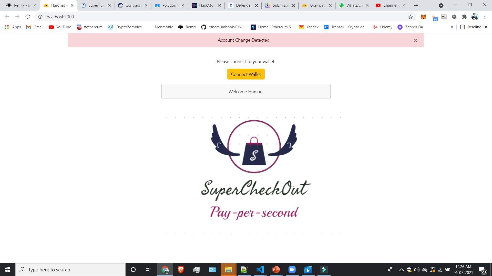 SuperCheckOut banner