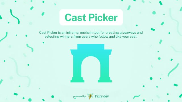 Cast Picker banner