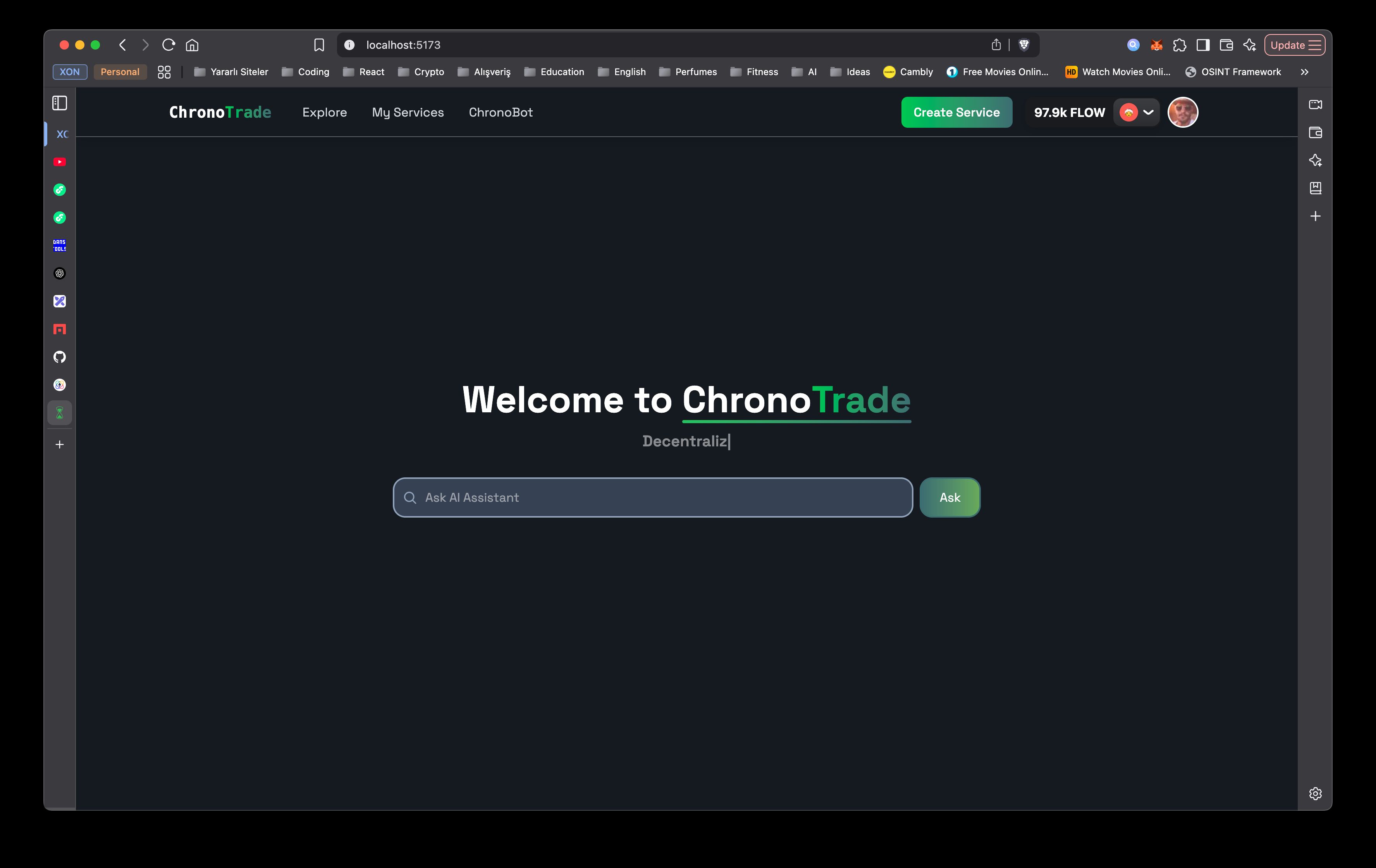 ChronoTrade banner