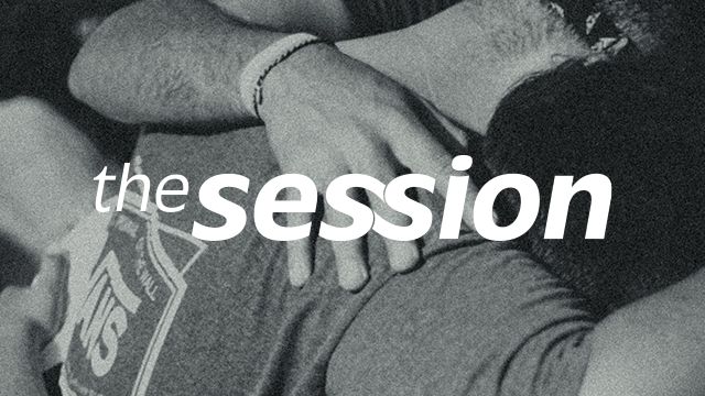 The Session banner