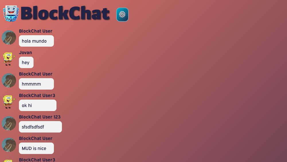 BlockChat banner