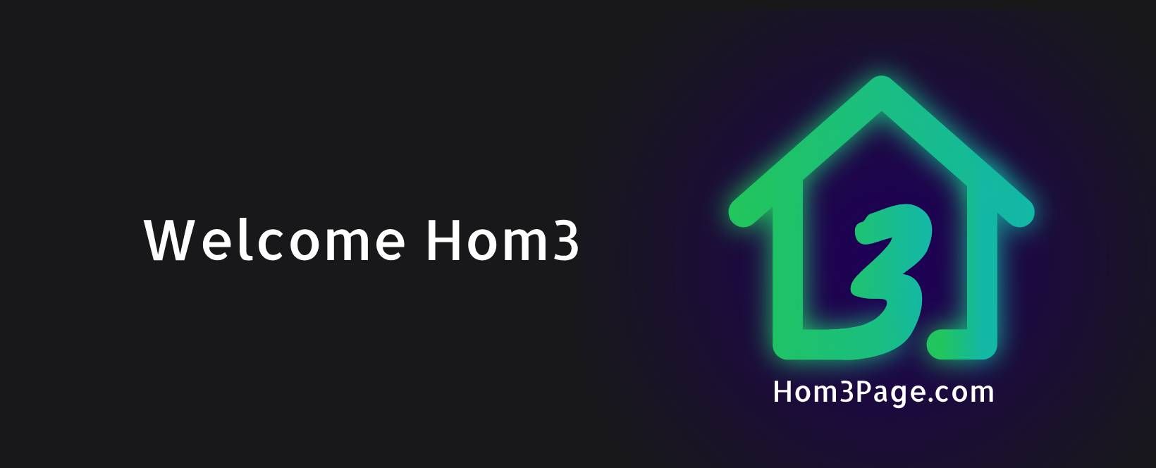 Hom3Page banner