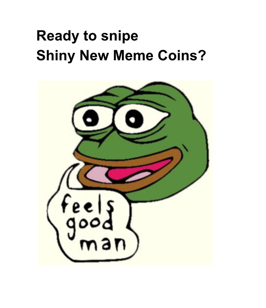 MemeCoinSnipeFrame banner