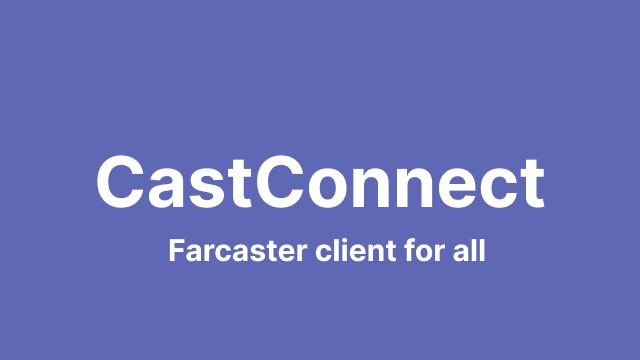 CastConnect banner