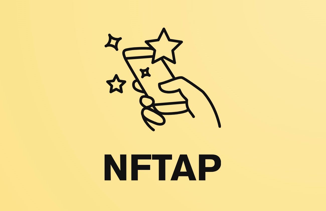 NFTap banner