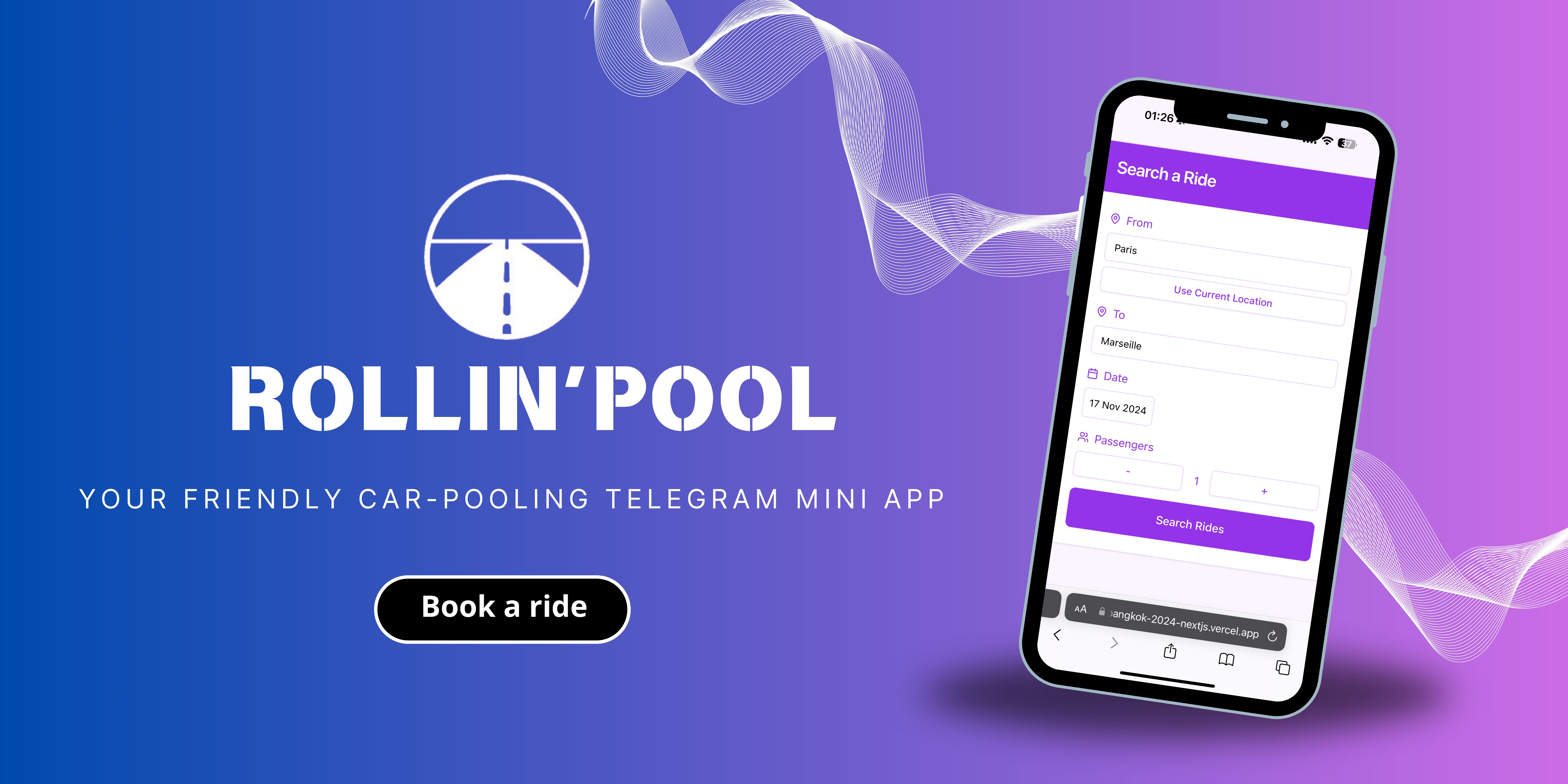 Rollin'pool banner