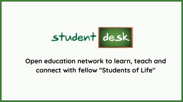 StudentDesk banner