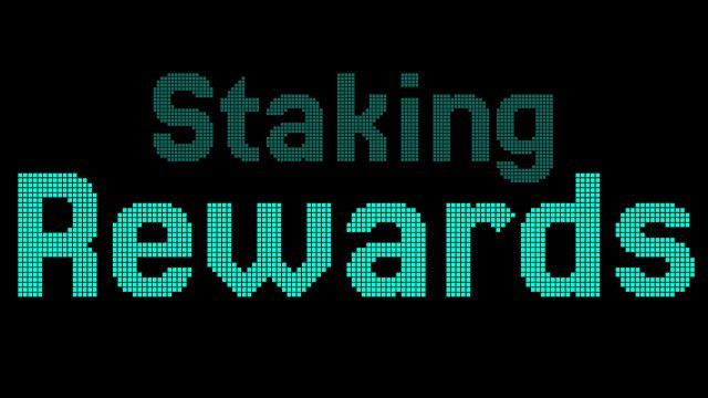 Staking Rewards banner