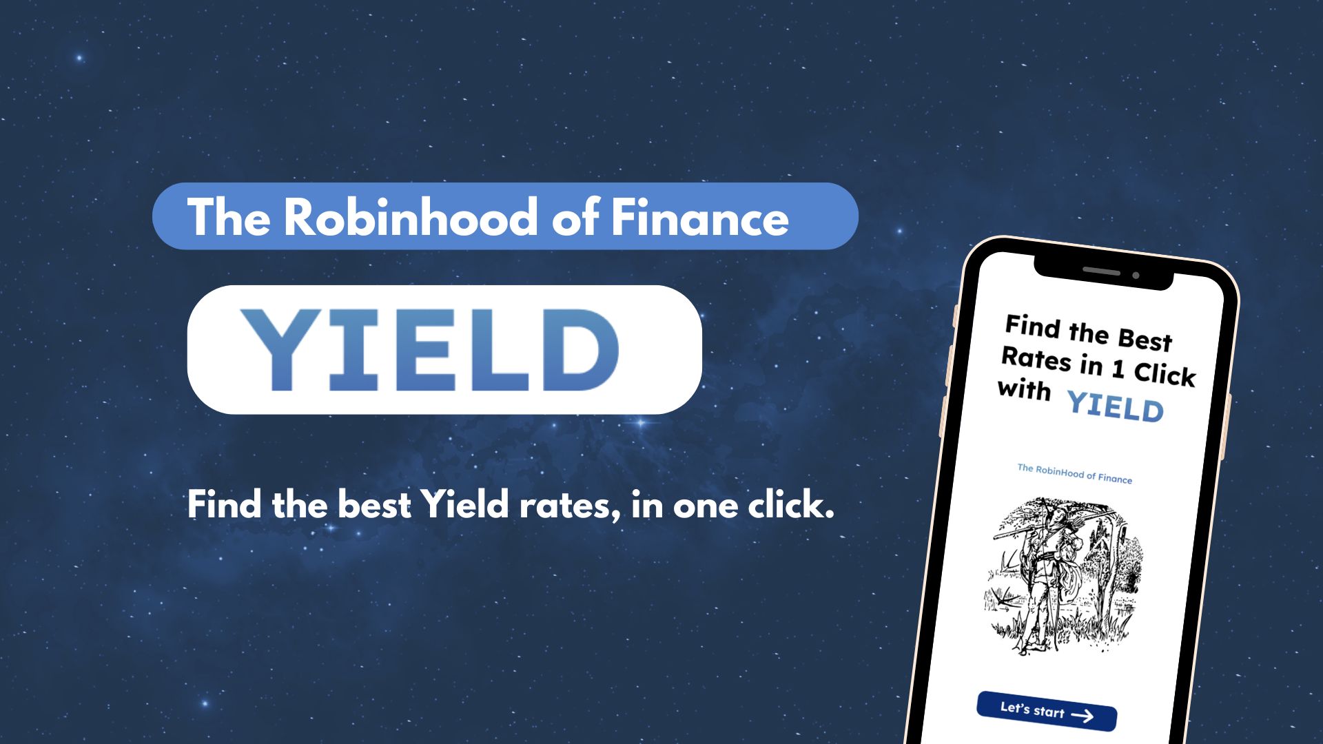 Yield banner