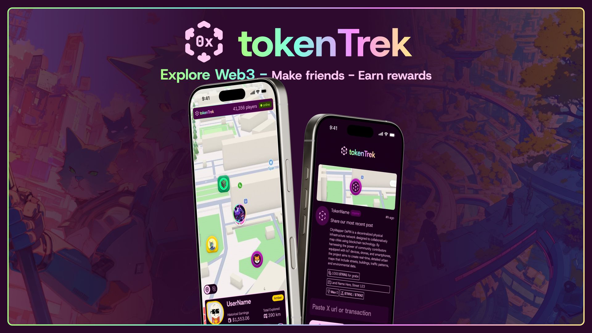 Token Trek banner