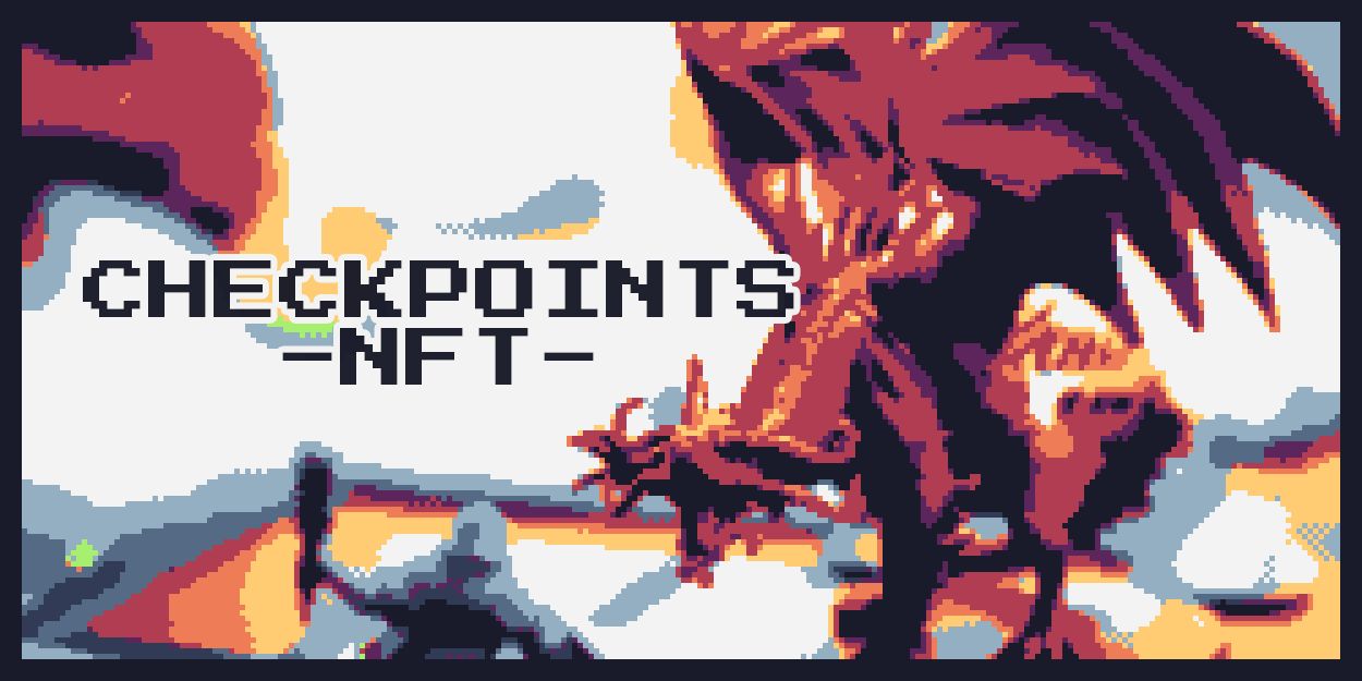 Checkpoints NFT banner