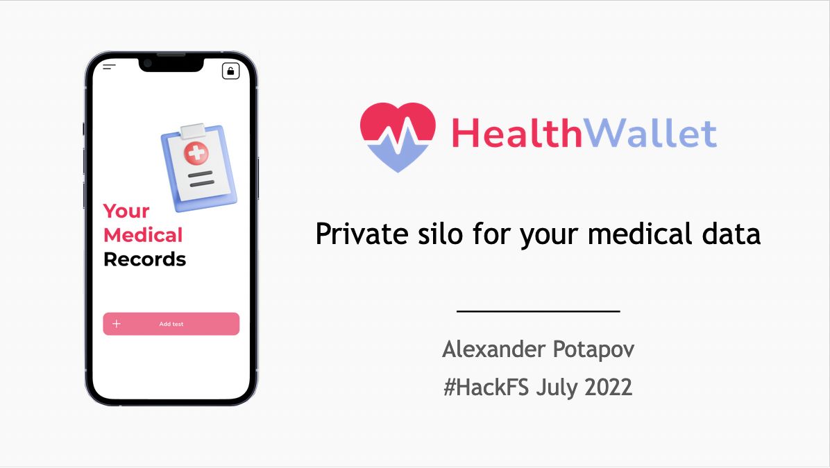 HealthWallet banner