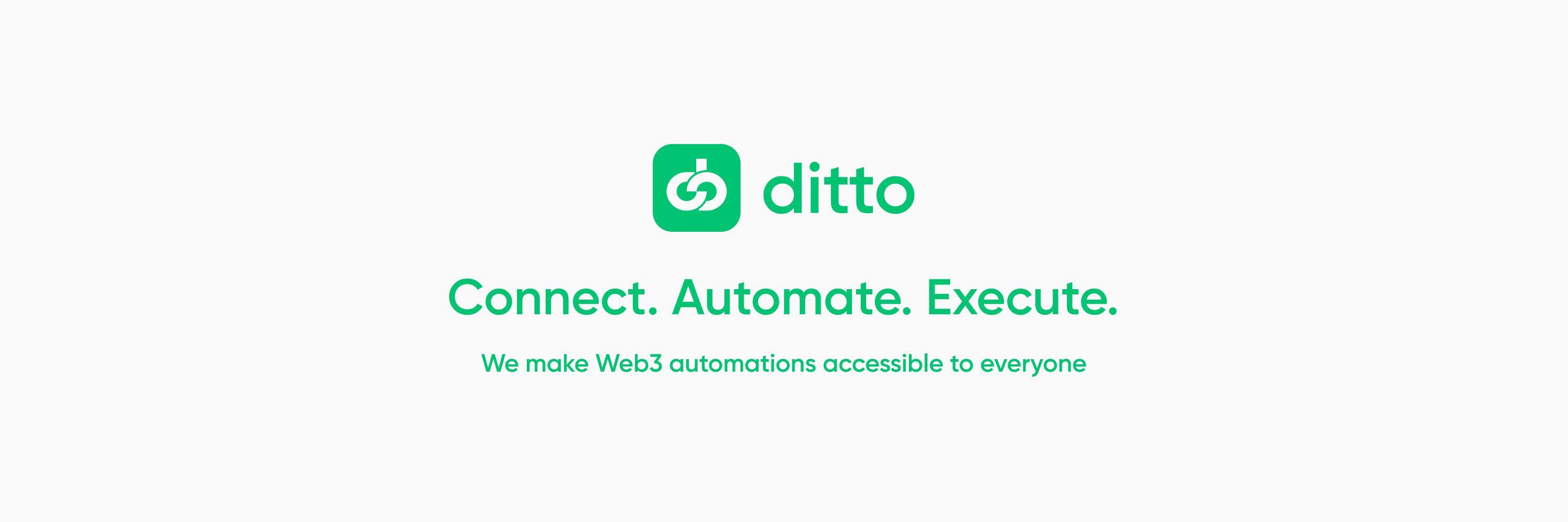 Ditto Network banner