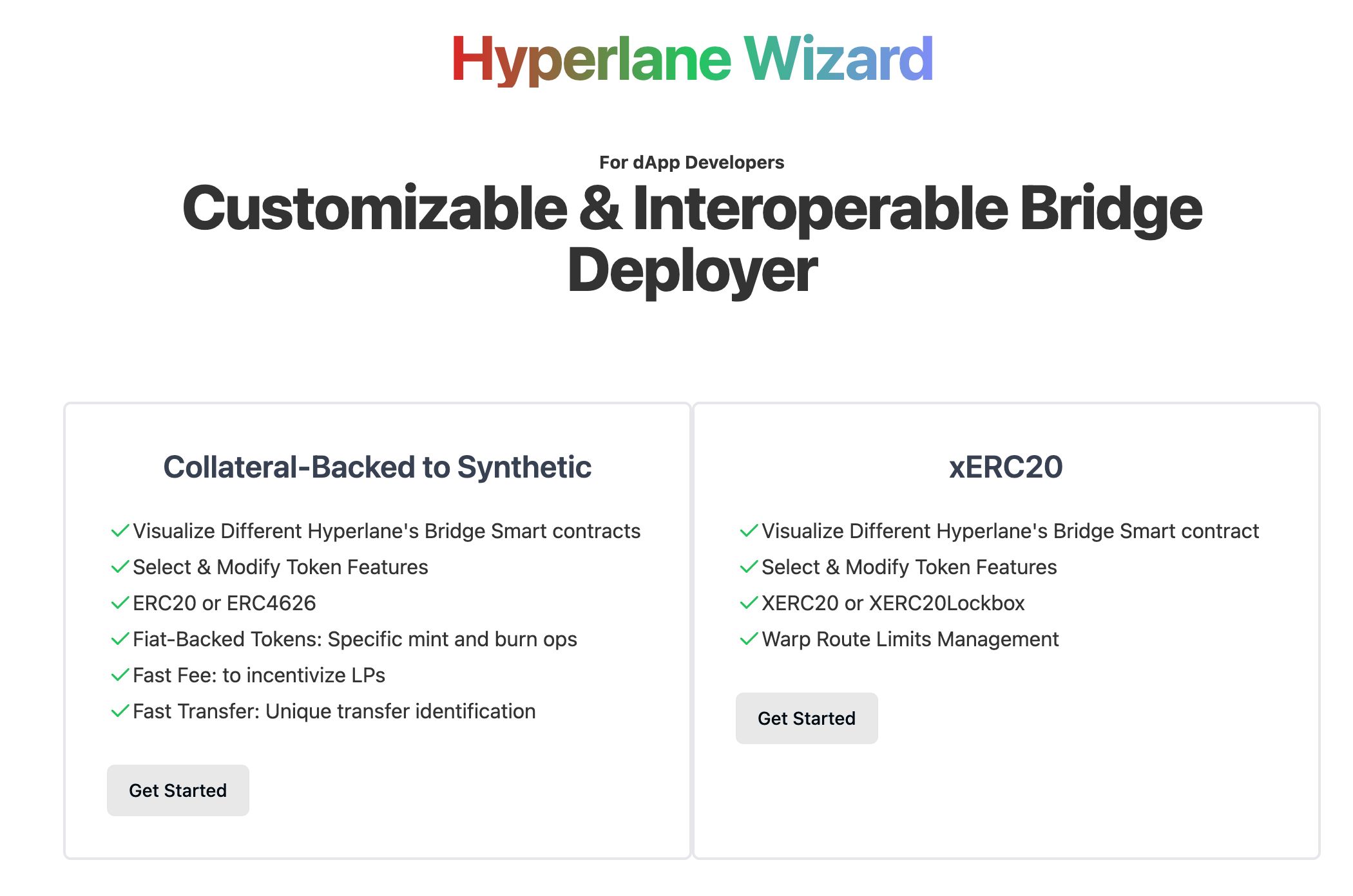 Hyperlane Wizard banner
