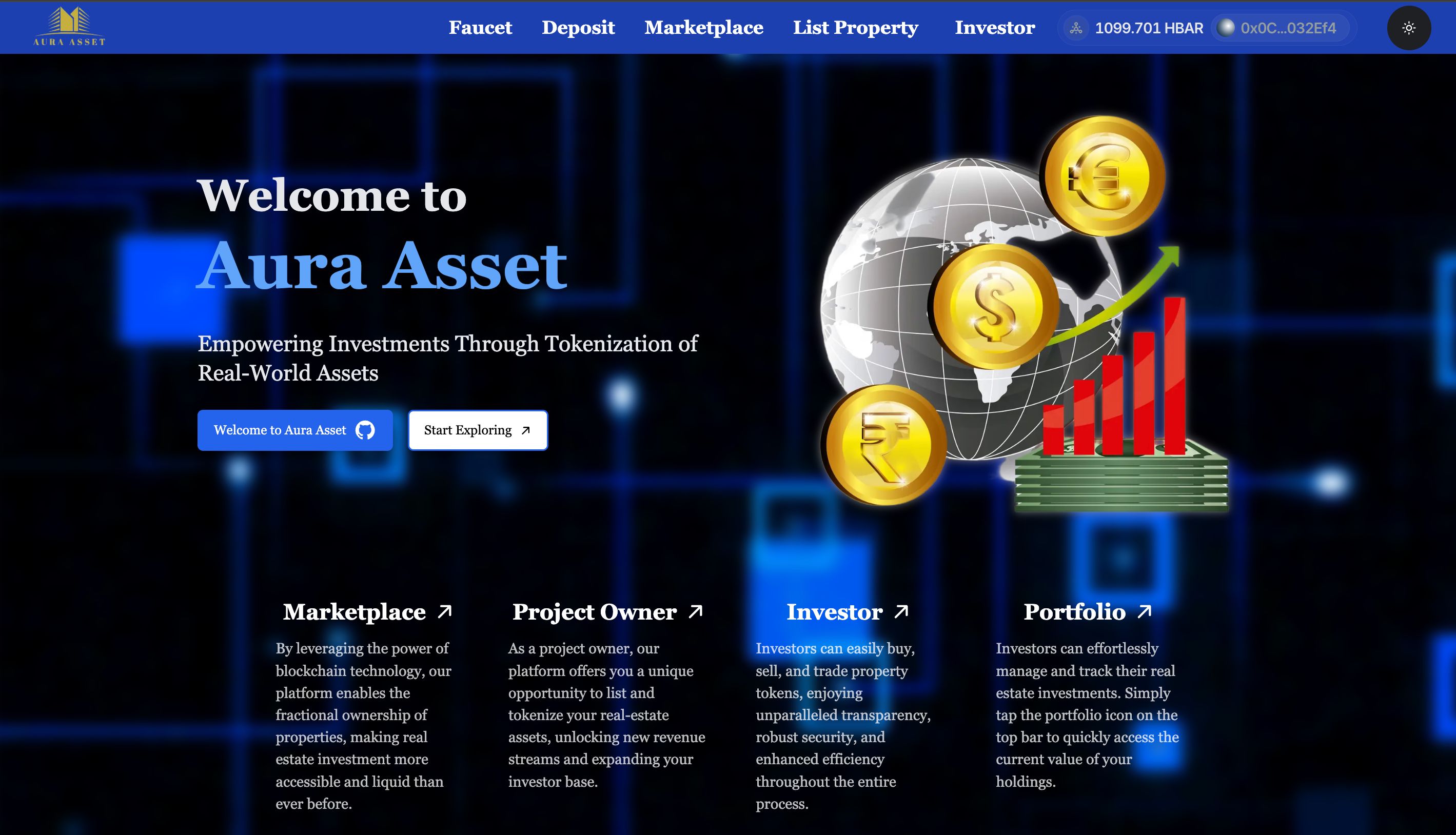 Aura Asset banner