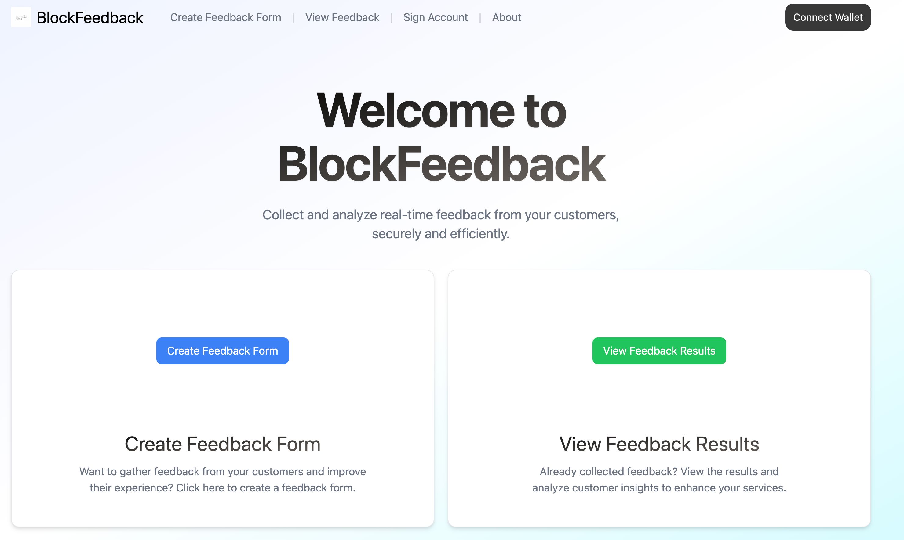 BlockFeedback banner