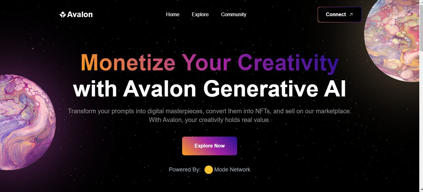 Avalon AI banner