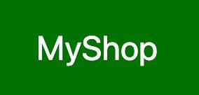 MyShop banner