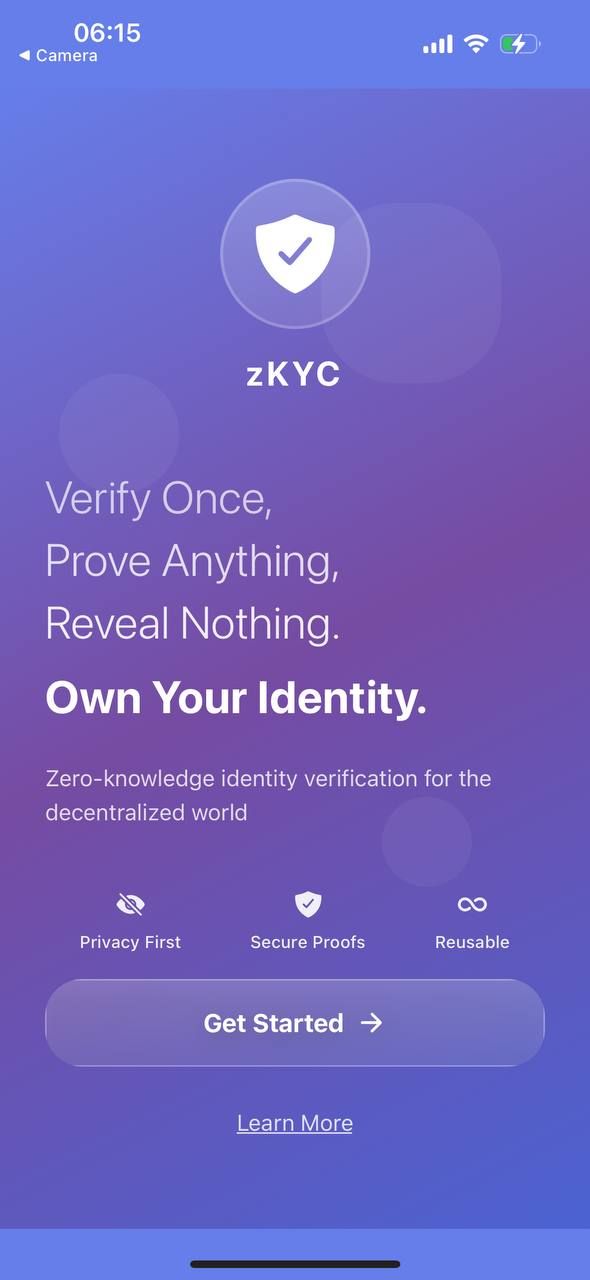 zKYC banner