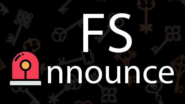 FS Announce banner