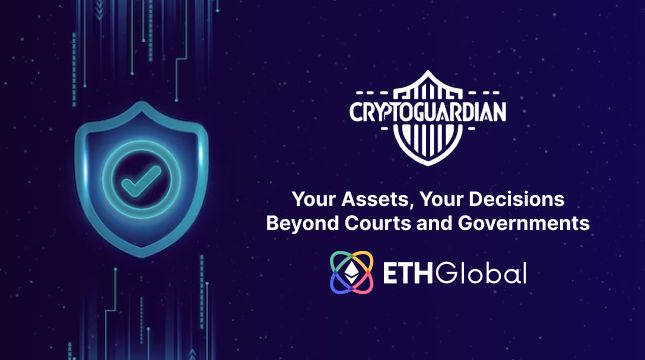 Crypto Guardian banner