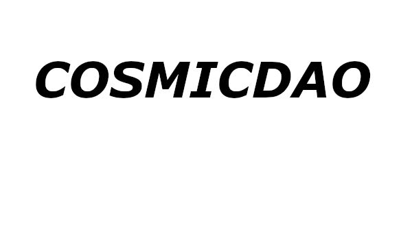 CosmicDAO banner