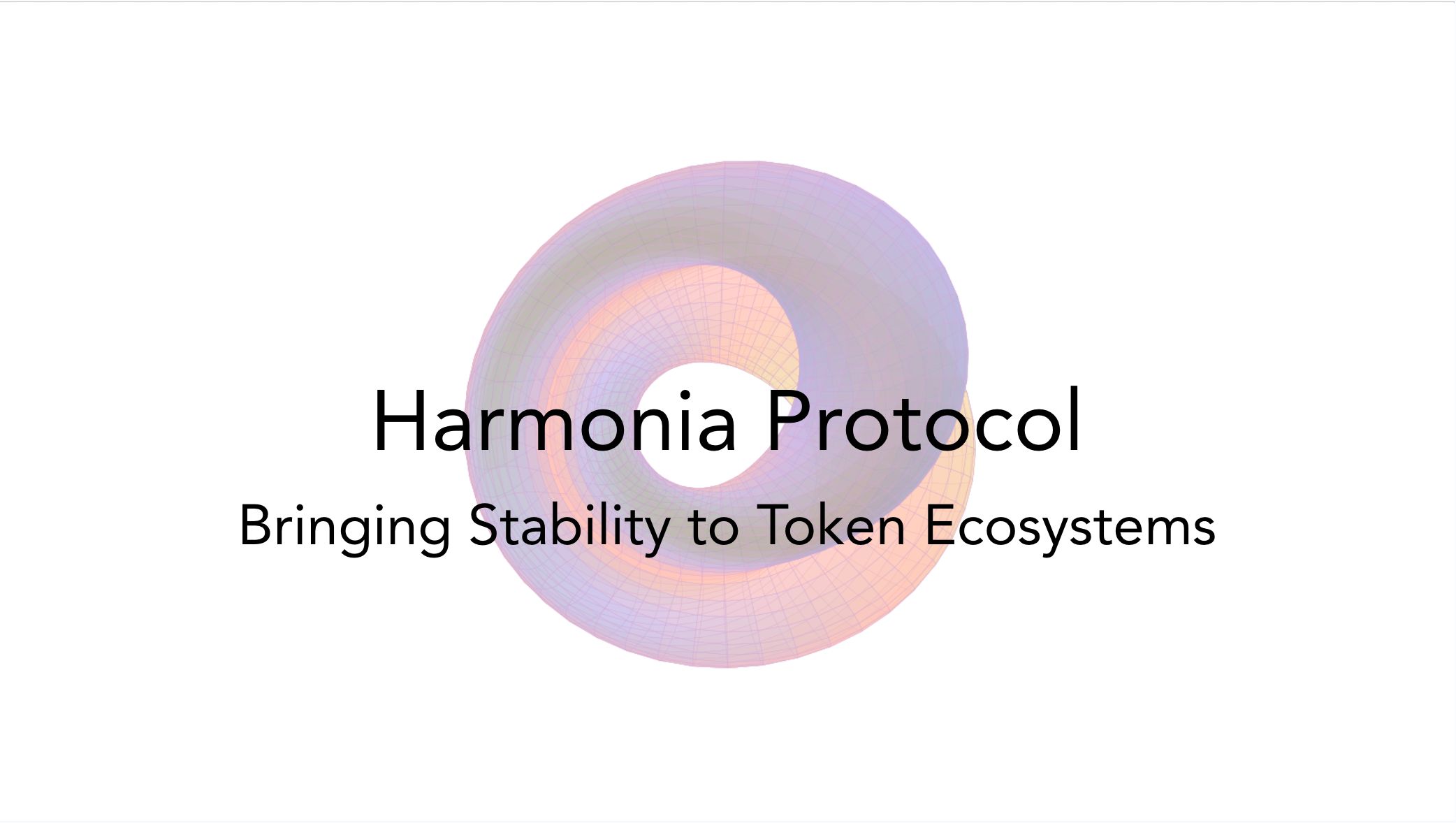 Harmonia Protocol banner